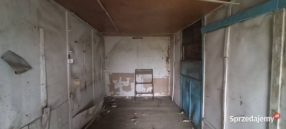 Kontener barakowóz Bronisław