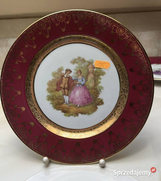 Patera Limoges Francja Fragonard Love Porcelana i szkło Porcelana i szkło Gdańsk sprzedam