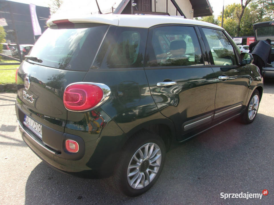 Fiat 500L L 14 Turbo Lounge Klimatronic 2stref 2 Cieszyn