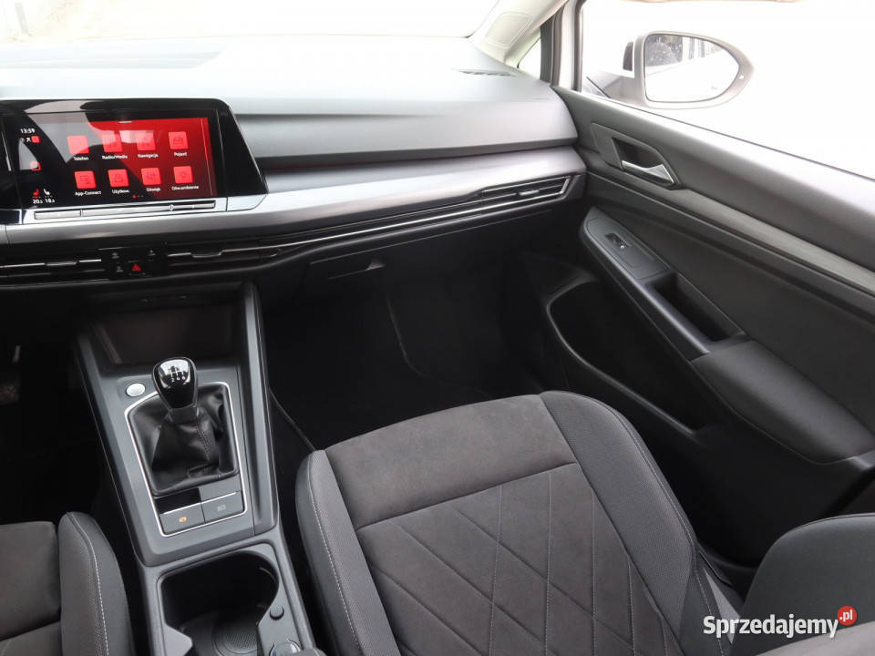 VW Golf 15 TSI czujnik parkowania