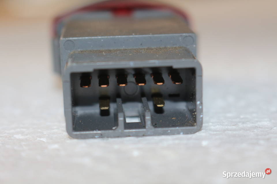 CHEVROLET LACETTI PRZEŁĄCZNIK AWARYJNYCH 8 PIN panele sterowania, przełączniki Prochowice