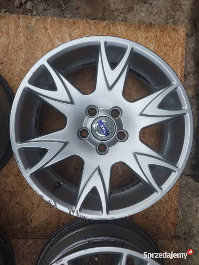 Felgi Aluminiowe Oreander 5x108 17 Volvo XC70 lubelskie Wąwolnica