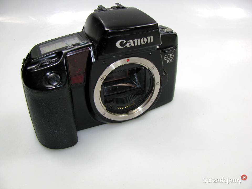 CANON EOS 100 body APARAT FOTOGRAFICZNY Brody