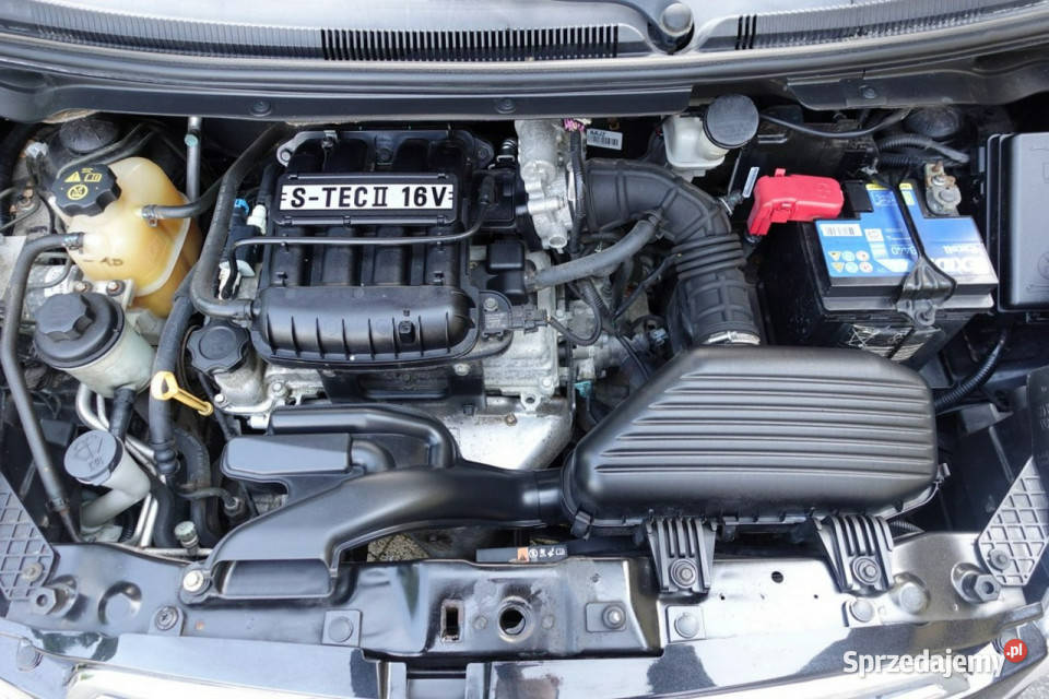 Chevrolet Spark Klima Super Stan GWARANCJA Zakup Spark Płońsk