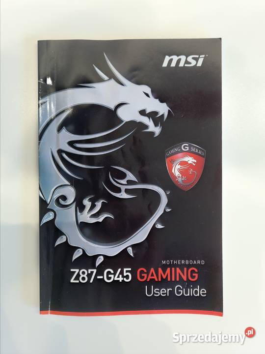 Płyta główna MSI Z87G45 GAMING Płyty główne
