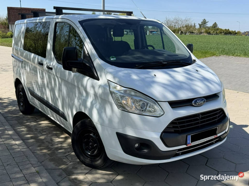 Ford Transit Custom Ford Transit Custom Doka 20 elektryczne lusterka Gostyń sprzedam