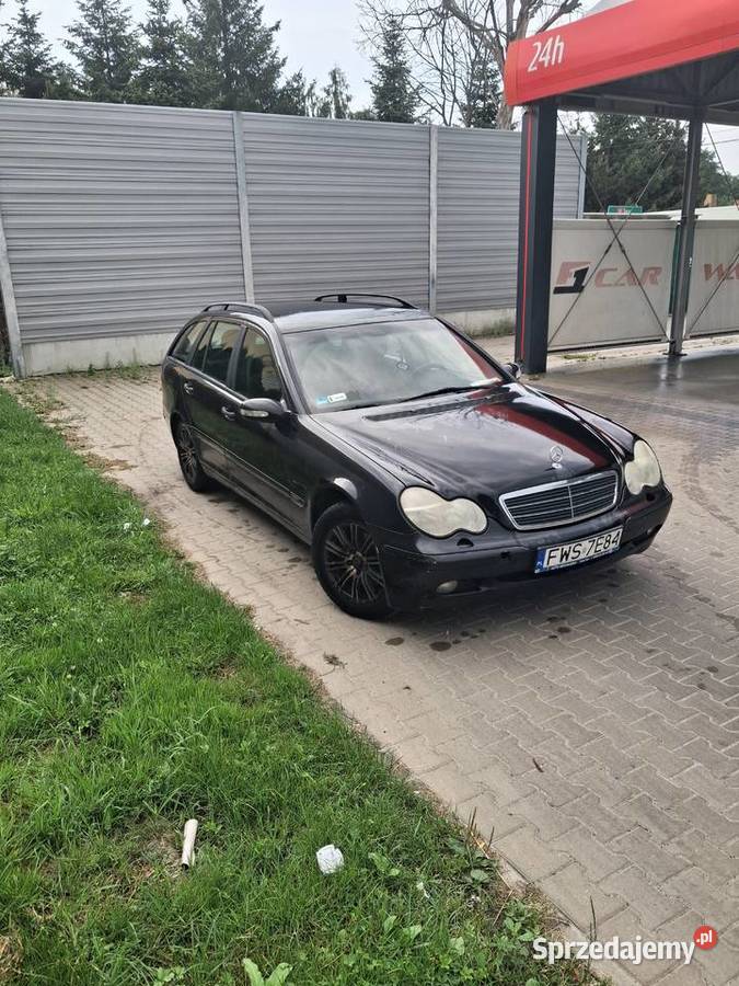 Mercedes c klasa Klasa C Wschowa