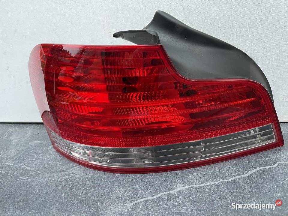 BMW 1 COUPE LEWA LAMPA TYŁ Ostroróg
