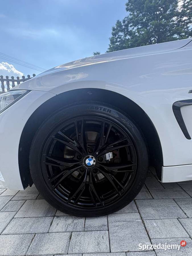 Bmw seria 4 428ix nawigacja