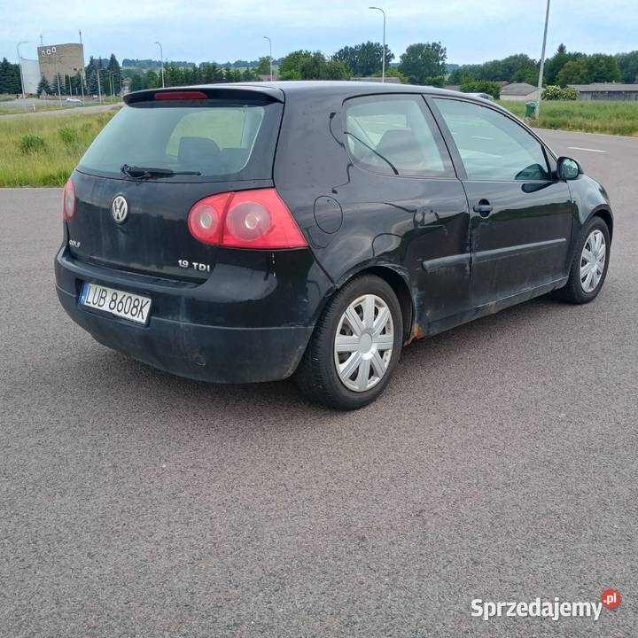 Volkswagen Golf 19 TDI Diesel Sprzedaz Zamiana lubelskie Bychawa