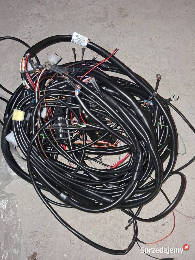 Nowa instalacja elektryczna Bizon Z05056 wielkopolskie Łopienno sprzedam