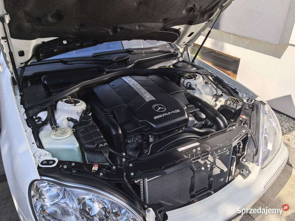 Mercedes w 220 55AMG Papowo Toruńskie sprzedam