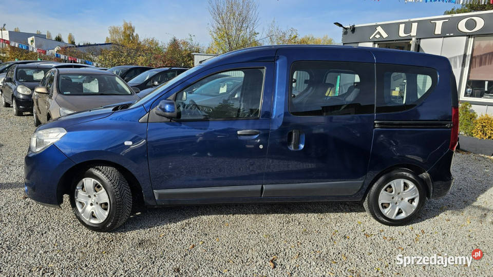 Dacia Dokker 16102 LPGSalon KlimaHak 5 os nieuszkodzony Świdnica