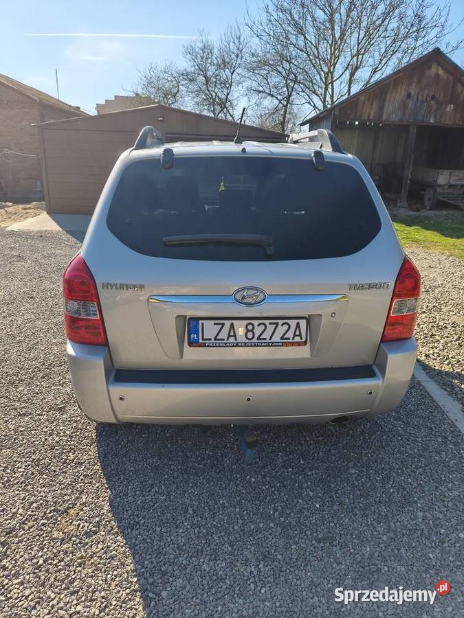Sprzedam Hyundai Tucson BG lubelskie