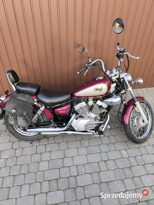 Yamaha Virago 125 xv wielkopolskie Kramsk