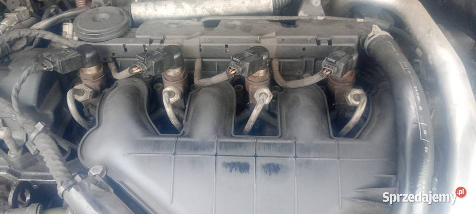 Citroen C5 FL 2005 wtryski 20 HDi pompa