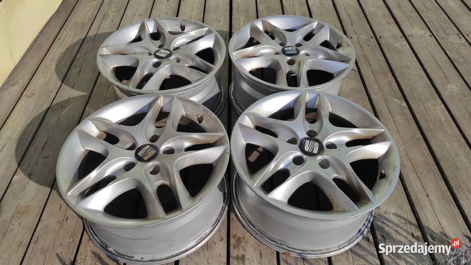 Felgi aluminiowe 16 Samochodowe Dybki