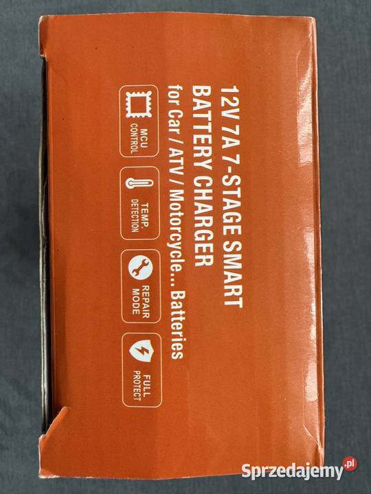 Automatyczna ładwarka prostownik 7A 12V Foxur dolnośląskie Wrocław sprzedam