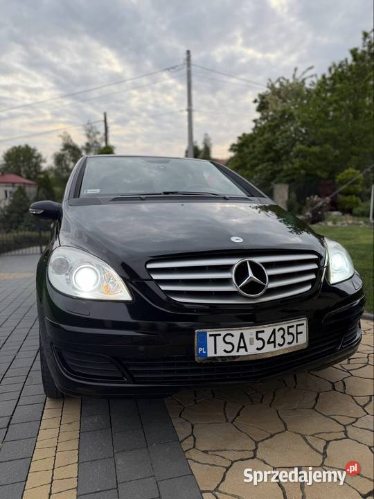 Mercedes B W245 Sandomierz