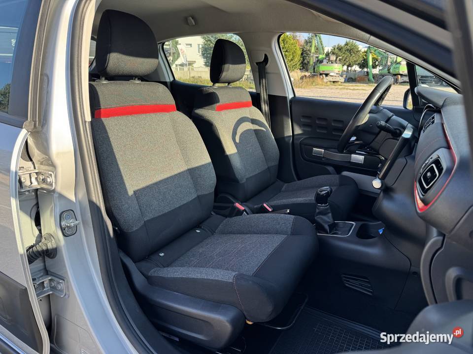 Citroen C3 12 BENZYNA Klimatronik Nawigacja poduszka powietrzna C3 wielkopolskie