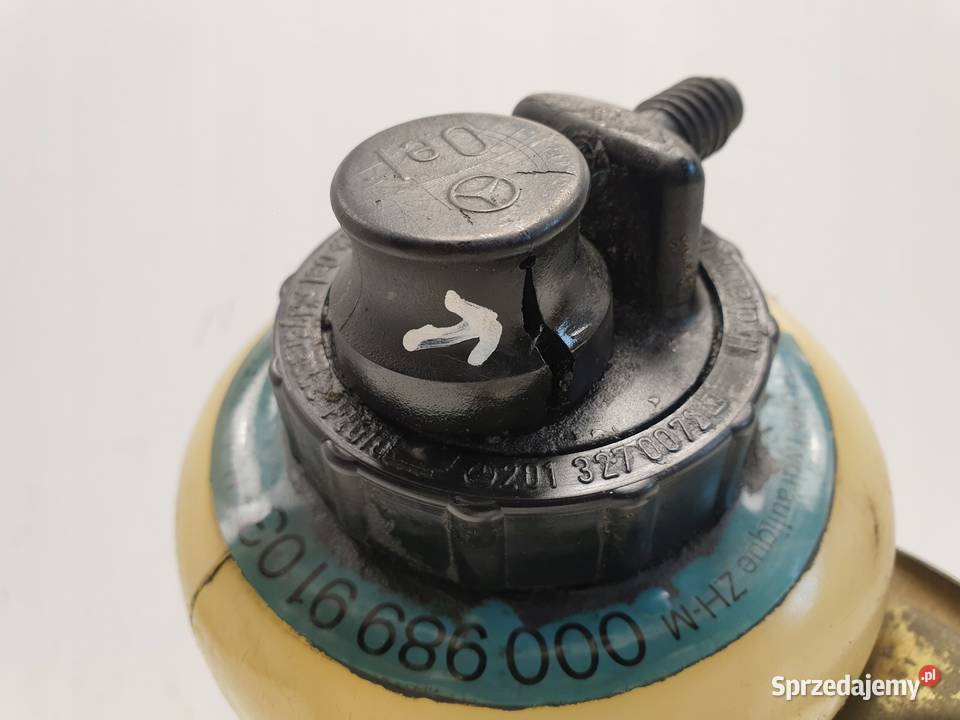 Mercedes W126 SEC ZBIORNICZEK PŁYNU OLEJU Nivo lubelskie