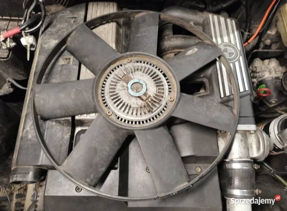 Wentylator chłodnicy BMW E34 E36 25 tds Żory