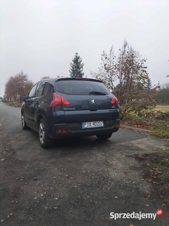 Sprzedam Peugeot 3008 nieuszkodzony Lubinia Mała