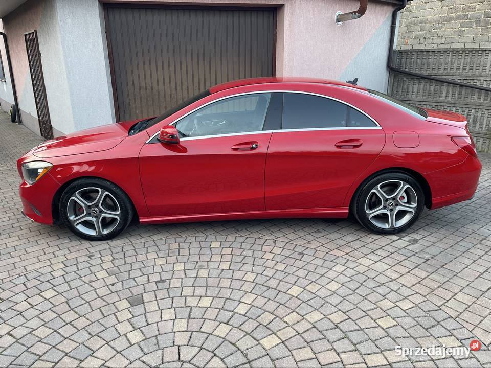 Mercedes Cla 250 benzyna automat 211 koni USA benzyna Częstochowa