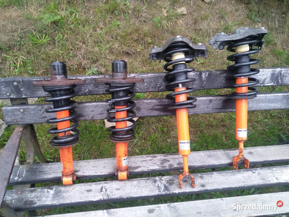 Amortyzatory koni sprężyny einbach 35mm Audi A6 osobowe śląskie Istebna sprzedam