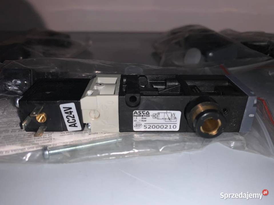 ASCO 52000210 Series 520 32 Way Spool Valve 24V Warszawa