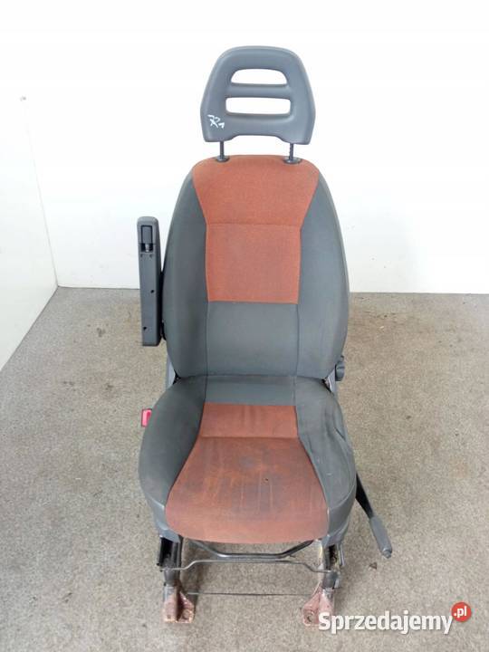 FOTELE LEWY KIEROWCY Fiat Ducato III 2007