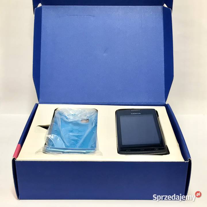 NOKIA 500 Smartfon 256MB 2GB 3G CZARNY NOWY Warszawa