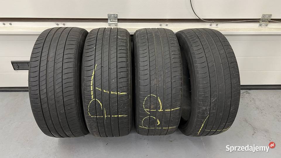 Opony letnie Michelin primacy 3 21545R17 4 sprzedam