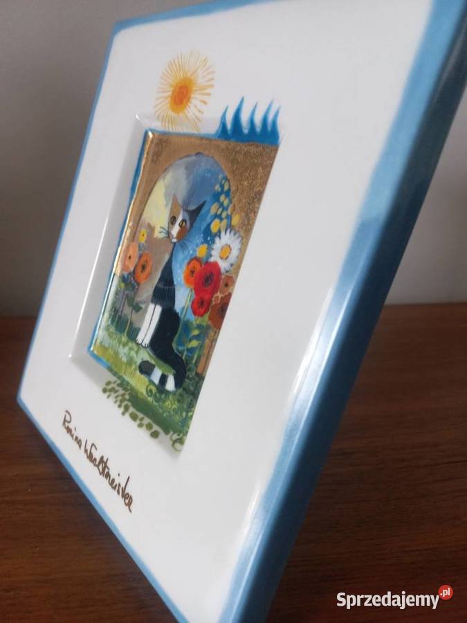 Obraz porcelanowy Koty Rosina Wachtmeister Toruń
