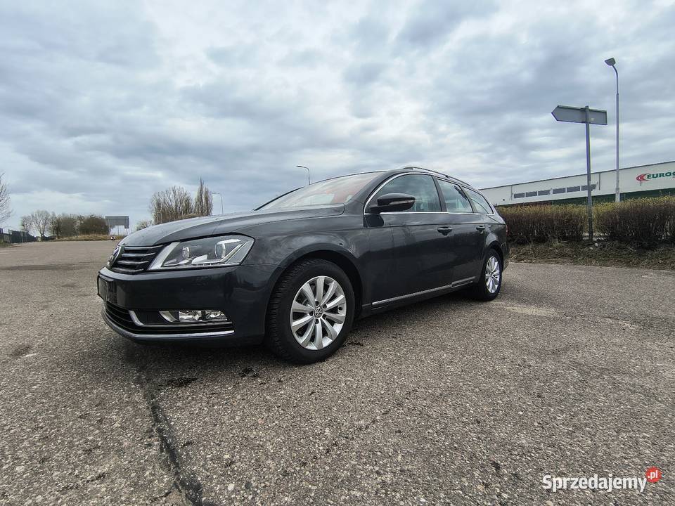 VW passat b7 2014r