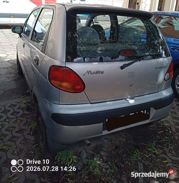 Matiz sprzedam Warszawa