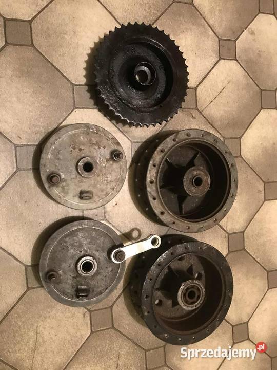 Piasty dekle hamulca zabierak WSK 125 Pruchnik sprzedam