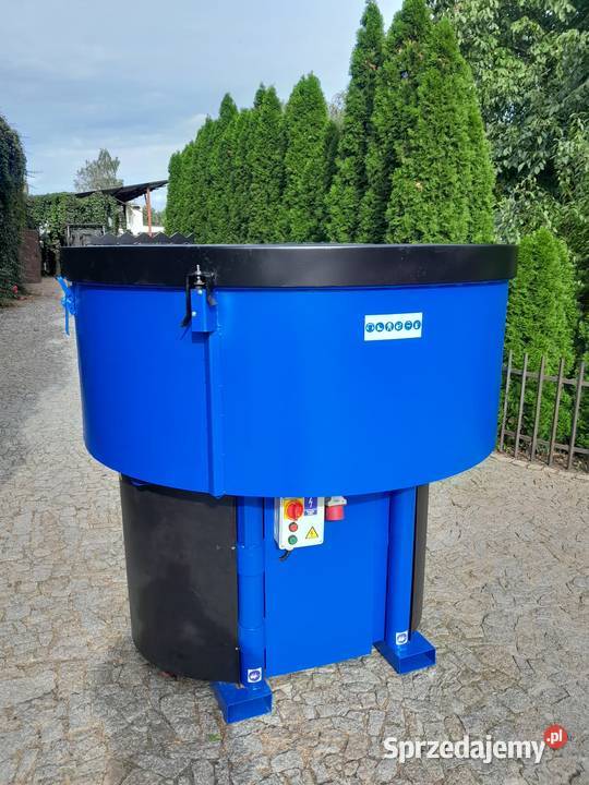 Betoniarka Elektryczna 400 L Mieszalnik Borek