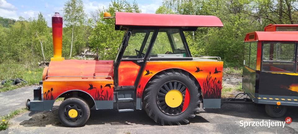 Kolejkę turystyczną Zetor 7011 Sprzedam Wynajmę Solina