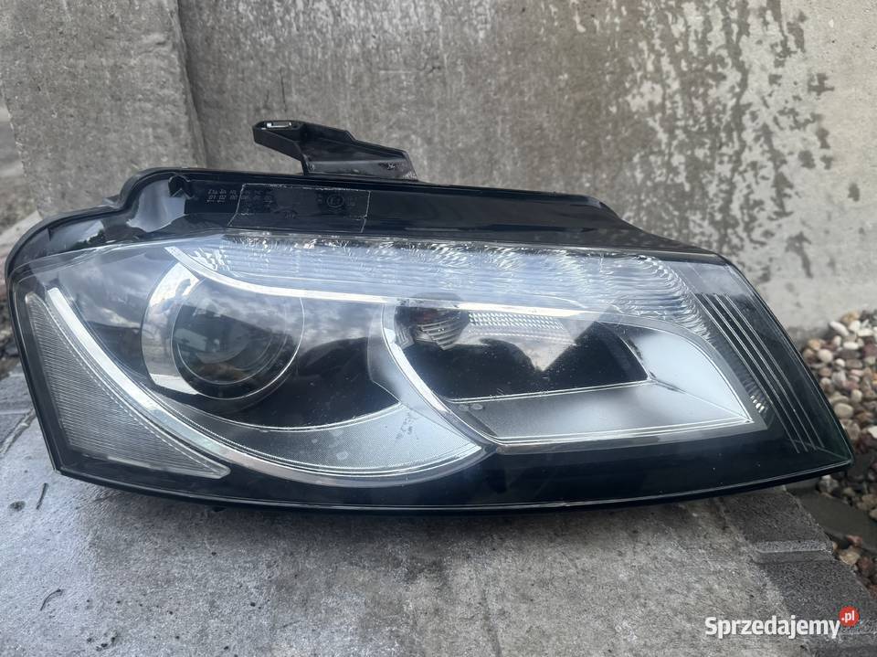 Lampy bixenon led Audi A3 8p Konin