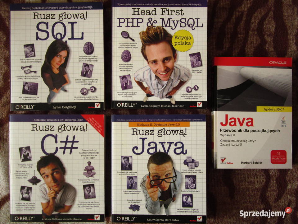 Rusz głową Java C PHP SQL MySQL Informatyka Kielce