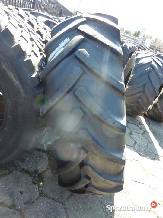 2x Opona używana rolnicza 50085R30 CONTINENTAL Zaścianki