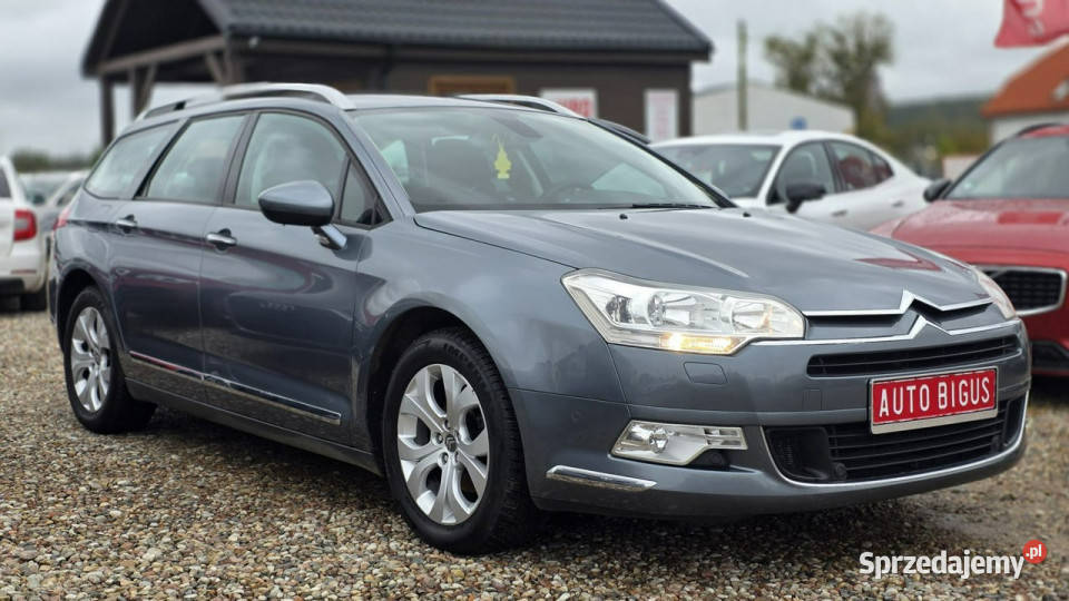 Citroen C5 climatronic nowy rozrząd nowe opony pomorskie