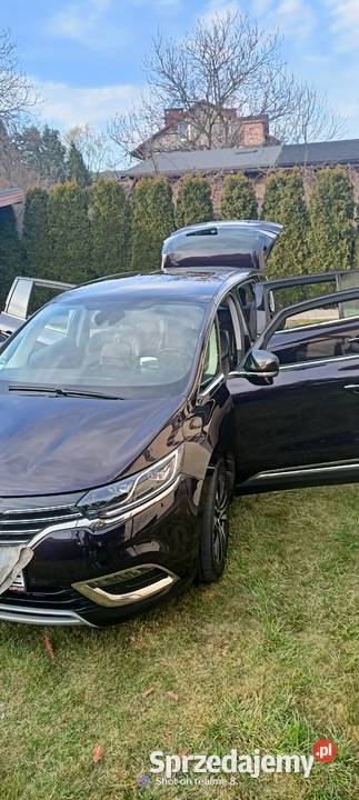 Renault Espace V Initiale Paris 4 Control śląskie Częstochowa