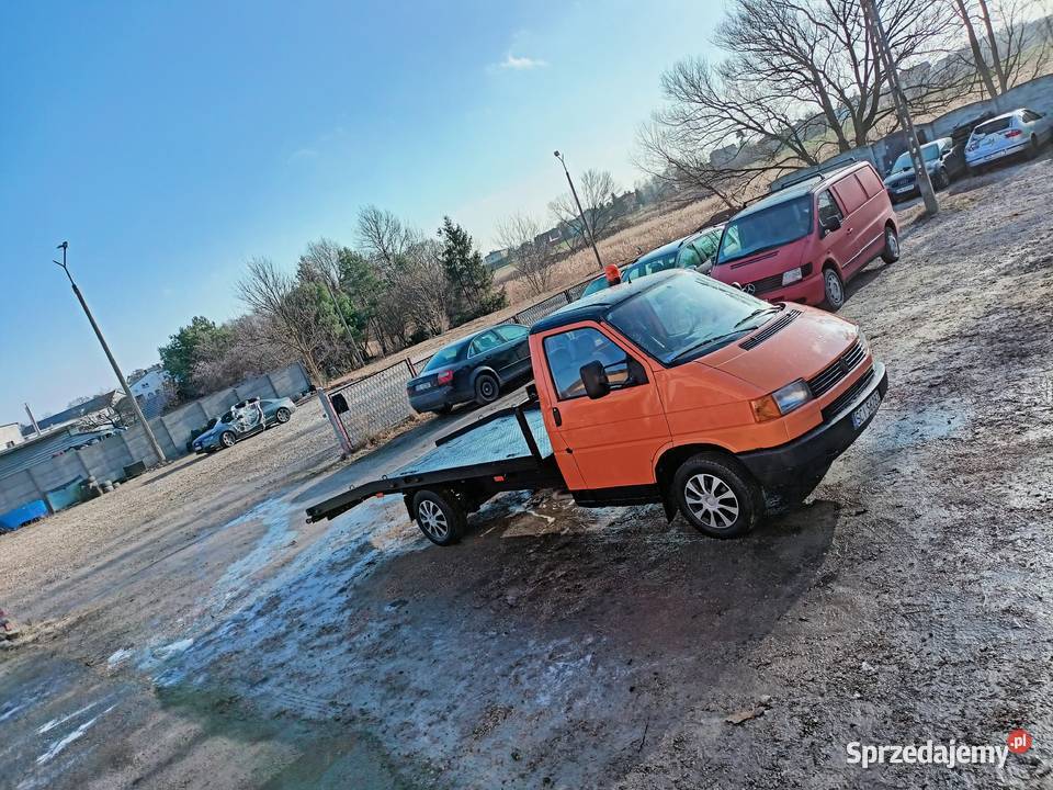 VW T4 laweta doinwestowana możliwość zamiany 330km Imielin