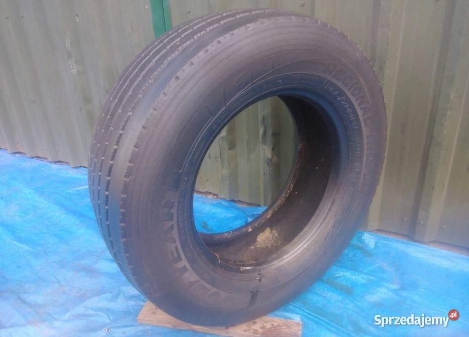 Opona 28570 R 195 195 Goodyear Regional Szprotawa