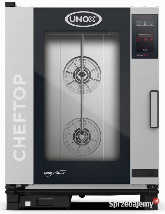 Piec konwekcyjnoparowy UNOX ChefTop MindMaps Góra