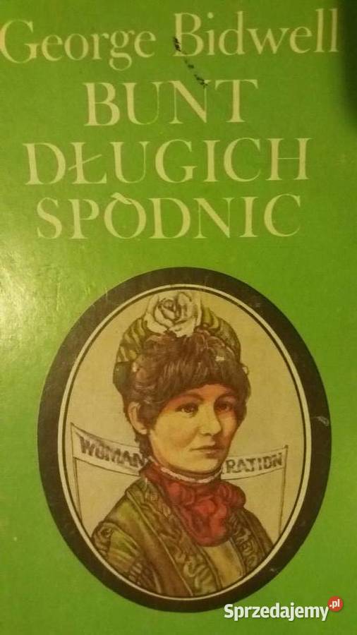 Bidwell książka Bunt długich spódnic