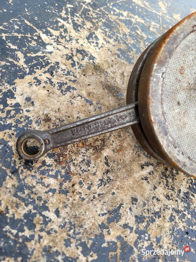 DKW RT 125 0 DKW RT 125 WAŁ SILNIKA