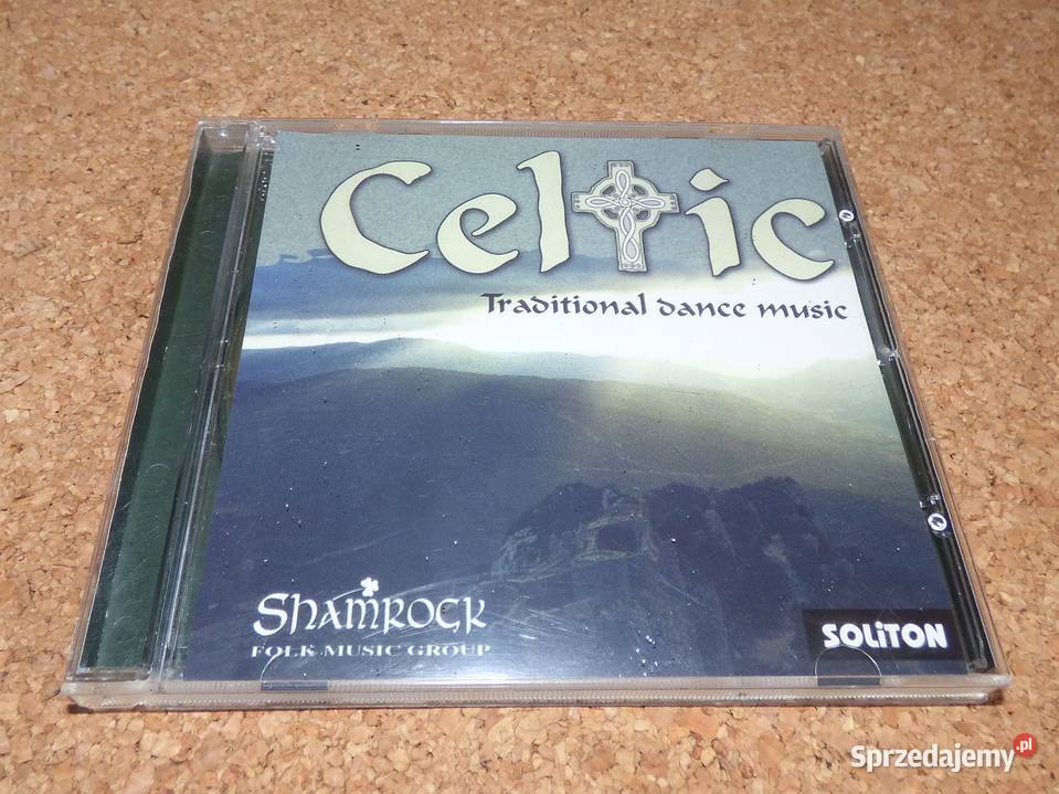 Celtic Traditional Dance Music Schamrock CD Płyty i kasety Kultura i Rozrywka Warszawa